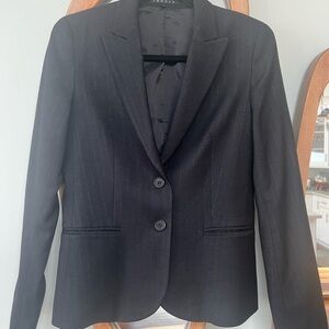 Theory Black Blazer